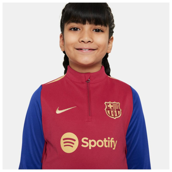 Nike Παιδική μακρυμάνικη μπλούζα F.C. Barcelona Academy Pro
